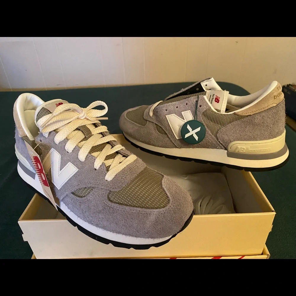 990v1 Marblehead Incense- Teddy Santis- Made in USA- Mens 10. Deadstock. - Picture 4 of 10